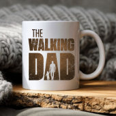 Der VATER zu Fuß Kaffeetasse