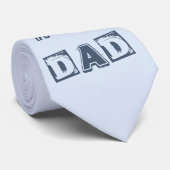 Der Vatertag # 1 Vater-Krawatte Krawatte (Gerollt)