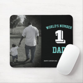Der Vatertag des Custom Foto World, Nummer Eins de Mousepad
