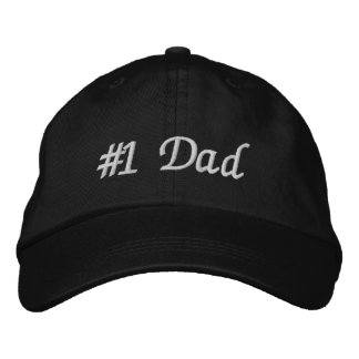 Der Vatertag des Vater-#1 (Vater der Nr.-eine) Bestickte Kappe