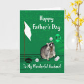 der Vatertag Ehemann Karte (Gelbe Blume)