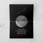 DER VATERTAG - Ehemann - STARS/UNIVERSE Karte (Innenseite)