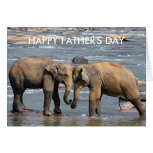 Der Vatertag Elefant-