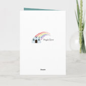 Der Vatertag: Fußball Karte (Rückseite)