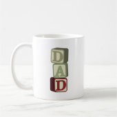 Der Vatertag geht ab Kaffeetasse (Links)