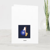 der Vatertag Großvater Karte (Rückseite)