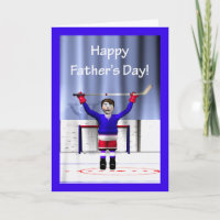 Der Vatertag Hockey-Sieger-