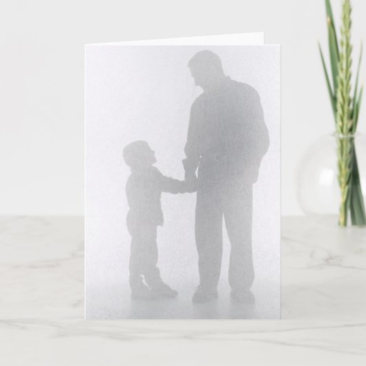 Der Vatertag Karte (Vorderseite)