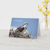 Der Vatertag Osprey- Karte (Gelbe Blume)