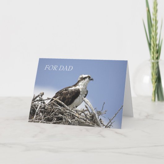 Der Vatertag Osprey- Karte (Vorderseite)