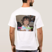 Der Vatertag T-Shirt (Rückseite)