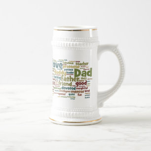 Der Vatertags-Bier Stein Bierglas