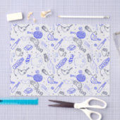 Der Vatertags-Collage Seidenpapier (Handwerk)