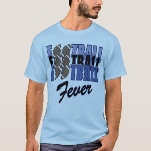 Der Vatertags-Fußball-T - Shirts (Vorderseite)