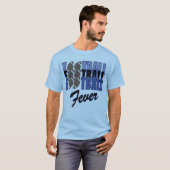 Der Vatertags-Fußball-T - Shirts (Vorne ganz)