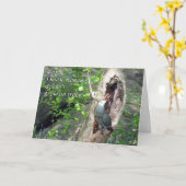 Der Vatertags-Geld-Baum Karte (Gelbe Blume)