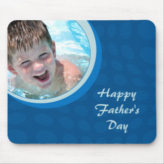 Der Vatertags-Geschenk-kundenspezifisches Foto Mousepad