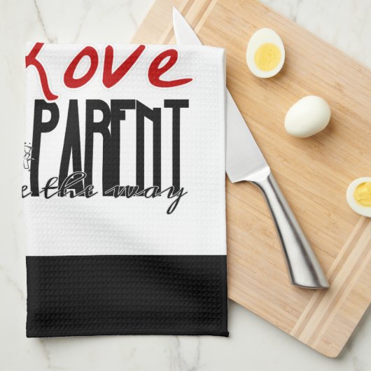 Der Vatertags-Geschirrtuch Geschirrtuch (Viertel Falte)