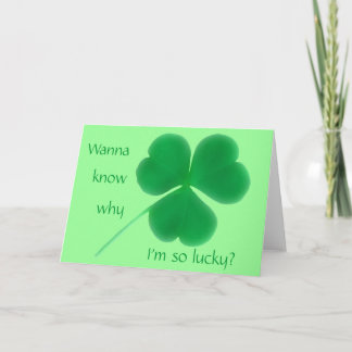 Der Vatertags-Iren-Vater Karte