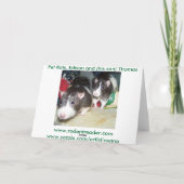 Der Vatertags-Karte Haustier-Ratten- Karte (Rückseite)