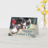 Der Vatertags-Karte Haustier-Ratten- Karte (Gelbe Blume)