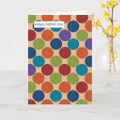 Der Vatertags-Karte Karte (Gelbe Blume)