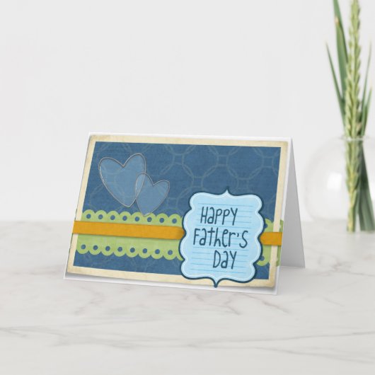 Der Vatertags-Karte Karte (Vorderseite)