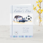 Der Vatertags-Karte Karte (Gelbe Blume)