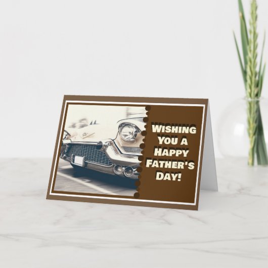 Der Vatertags-Karte Karte (Vorderseite)