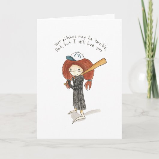 Der Vatertags-Karte Karte (Vorderseite)