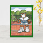 Der Vatertags-Karte Karte (Gelbe Blume)