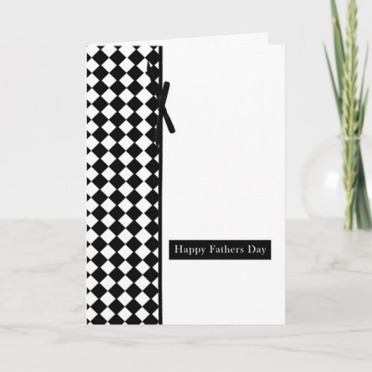 Der Vatertags-Karte Karte (Vorderseite)