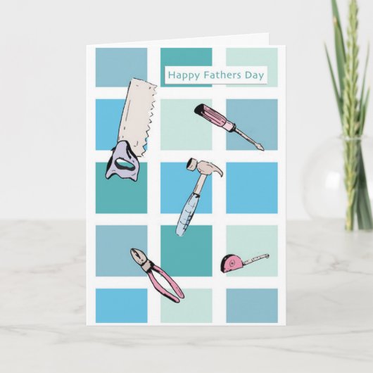 Der Vatertags-Karte Karte (Vorderseite)