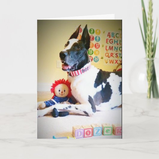 Der Vatertags-Karte Karte (Vorderseite)