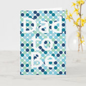 Der Vatertags-Karte Karte (Gelbe Blume)