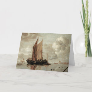 Der Vatertags-Karte Schiffs- Karte