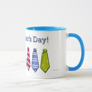 Der Vatertags-Krawatten-Tasse Tasse