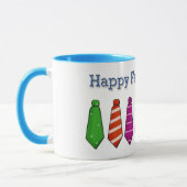 Der Vatertags-Krawatten-Tasse Tasse (Links)