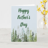 Der Vatertags-kundengerechte Karte (Gelbe Blume)