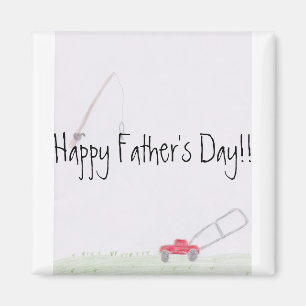 Der Vatertags-Magnet Vater-Redewendungens-… Magnet