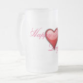 Der Vatertags-mattierte Tasse (Vorderseite Links)