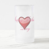 Der Vatertags-mattierte Tasse (Mittel)