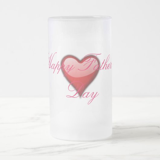 Der Vatertags-mattierte Tasse (Mittel)