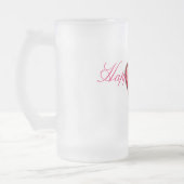 Der Vatertags-mattierte Tasse (Links)