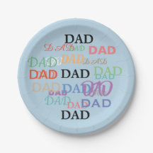 Der Vatertags-Platten