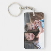 Der Vatertags-Schlüsselkette kundengebundenes Schlüsselanhänger (Vorderseite)