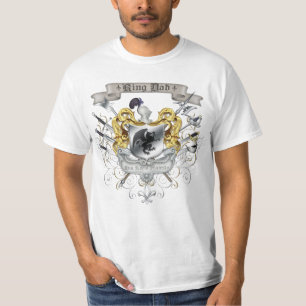 Der Vatertags-T - Shirt König-Dad Royal Crest