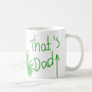 Der Vatertags-Tasse "die ist Vater " Kaffeetasse