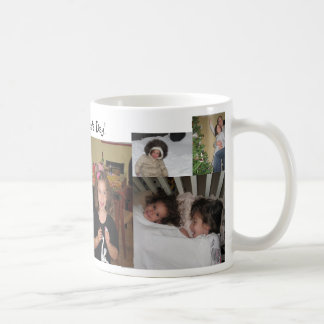 Der Vatertags-Tasse Foto-Collagen- Kaffeetasse