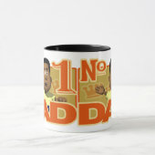 Der Vatertags-Tassen Tasse (Zentrum)